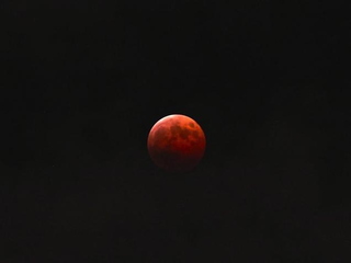 Illustration for article titled Today's Lunar Eclipse Looked Spectacular